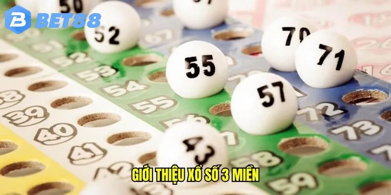 Giới thiệu xổ số 3 miền