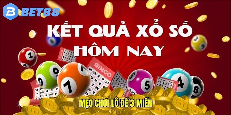Mẹo chơi lô đề 3 miền
