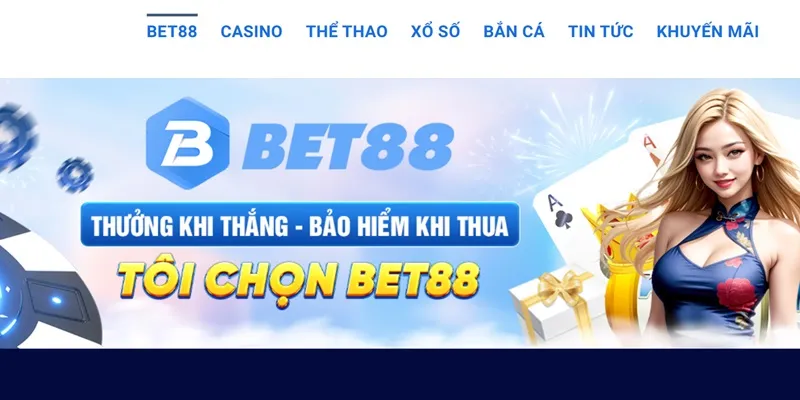 Xây dựng thương hiệu Bet88 uy tín 